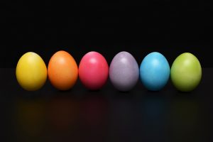 easter, easter eggs, eggs, colorful, happy easter, colors, rainbow colors, multicolored, easter theme, colored, boiled eggs, colorful eggs, easter, easter, easter, easter, easter, easter eggs, eggs